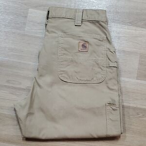Carhartt Men's Khaki Cargo Pants